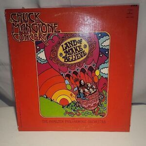 Chuck Mangione Concert Vinyl Record